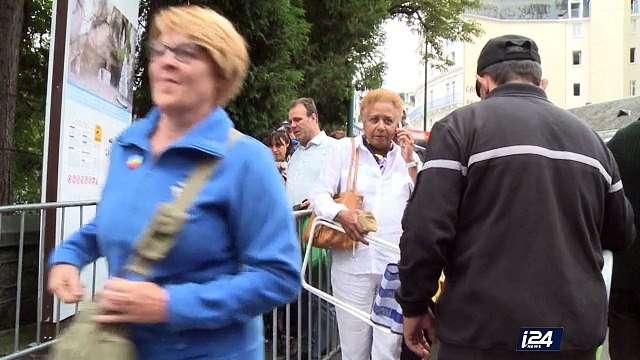 À Lourdes 25 000 pèlerins sous haute surveillance