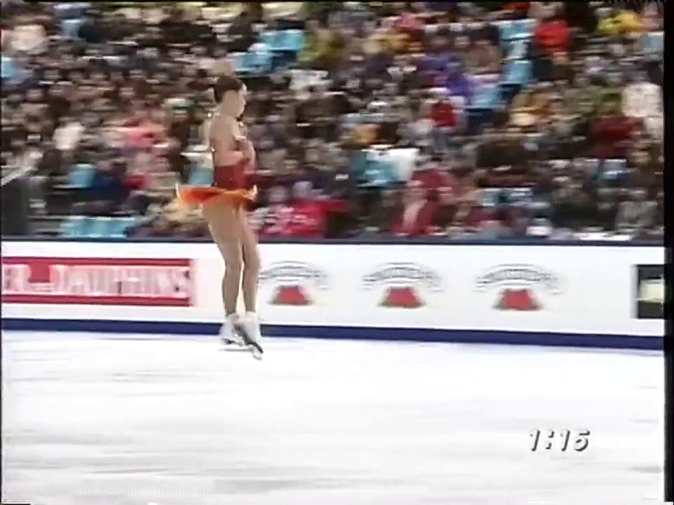 Sasha Cohen 2002 Worlds QR Carmen
