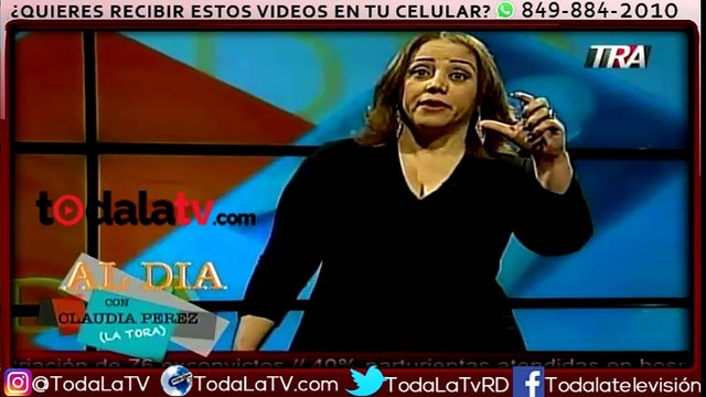 La tora: todos los días matan dos o tres pólice en el país-Al Día Con Claudia Pérez-Video