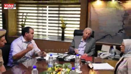 مهلة أسبوع لرؤساء المراكز بأسوان لحصر السيدات اللاتى ليس لديهن بطاقات قومي