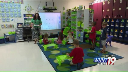 Elementary School Teacher Brings 'Flexible Seating' into the Classroom