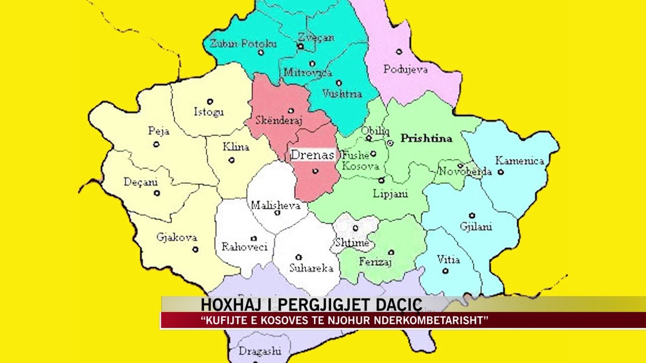 “Kufijtë e Kosovës të njohur ndërkombëtarisht” - News, Lajme - Vizion Plus