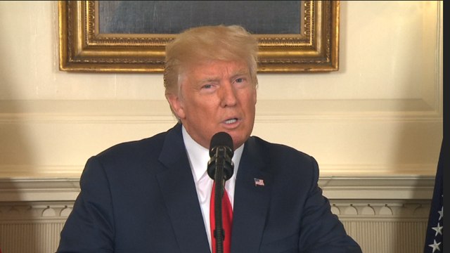 Trump retweets Alt-Right leader who praised white supremacist Richard Spencer