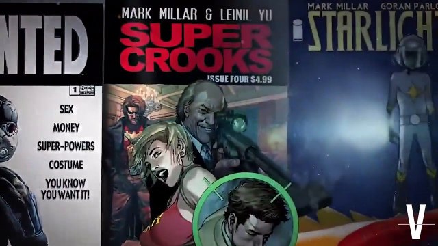 Netflix Acquired A Comic Book Publisher