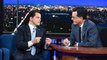 Anthony Scaramucci Stops By 'Late Show,' Discusses Bannon and Trump | THR News