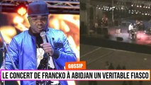 Le Concert de Francko à Abidjan et Bouaké était un Fiasco