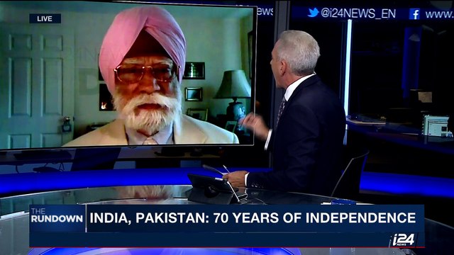 THE RUNDOWN | India, Pakistan: 70 years of independence | Tuesday, August 15th 2017