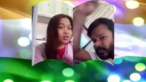 Independence Day, Indonesian Girl & Indian Boy, Singing Together
