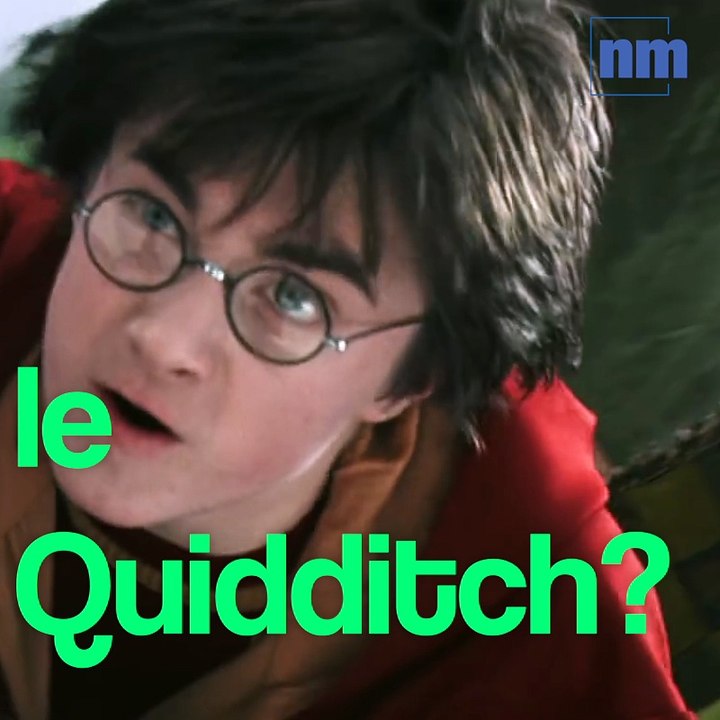 Le Quidditch, ça se pratique!
