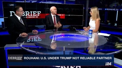 DEBRIEF | Iran firm on threat to quit nuclear deal | Tuesday, August 15th 2017