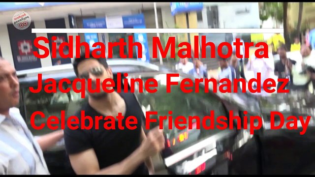 A Gentleman: Sidharth Malhotra and Jacqueline Fernandez Spotted together on Friendship Day