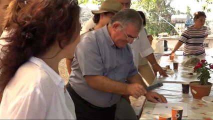 Seydikemer'deki Kazıda 2 Bin 600 Yıllık Mısır Mührü Bulundu