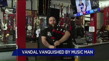 Store Owner Tracks Down Vandal on Social Media