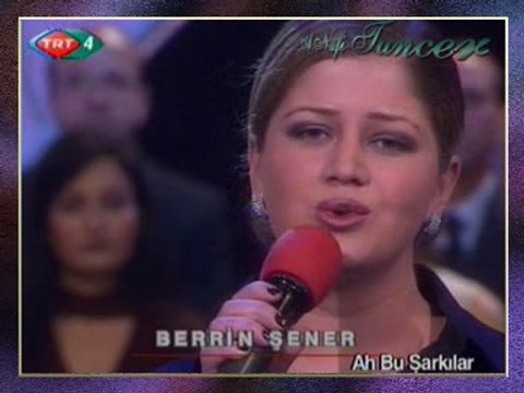 Berrin ŞENER - Biraz Kül Biraz Duman O Benim İşte
