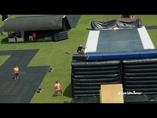 Roller Snowboarding Gone Wrong | Oh Sh*t Moments with Erik Roner