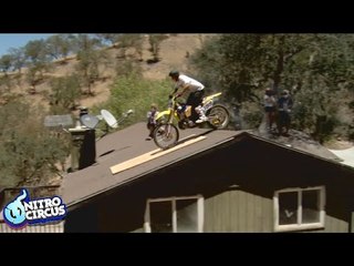 Florida Georgia Line Helps Destroy Trevor Jacob's House | Travis Pastrana's Action Figures