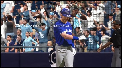 Major League Baseball Game Video #21: Toronto vs. Tampa Bay