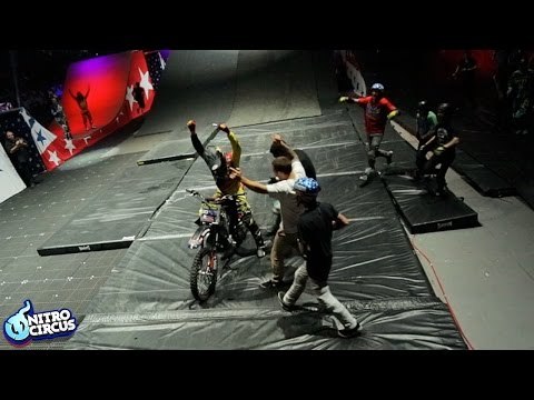 Jacko Strong Crushes FMX Front Flip - Nitro Circus Uncovered