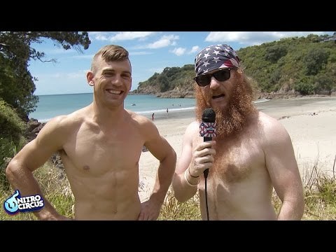 AmBADASSador Busts Some Balls with Nitro Circus Athletes