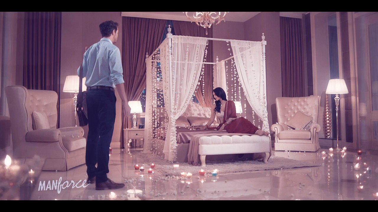 Manforce Jasmine Condom Commercial SUNNY LEONE