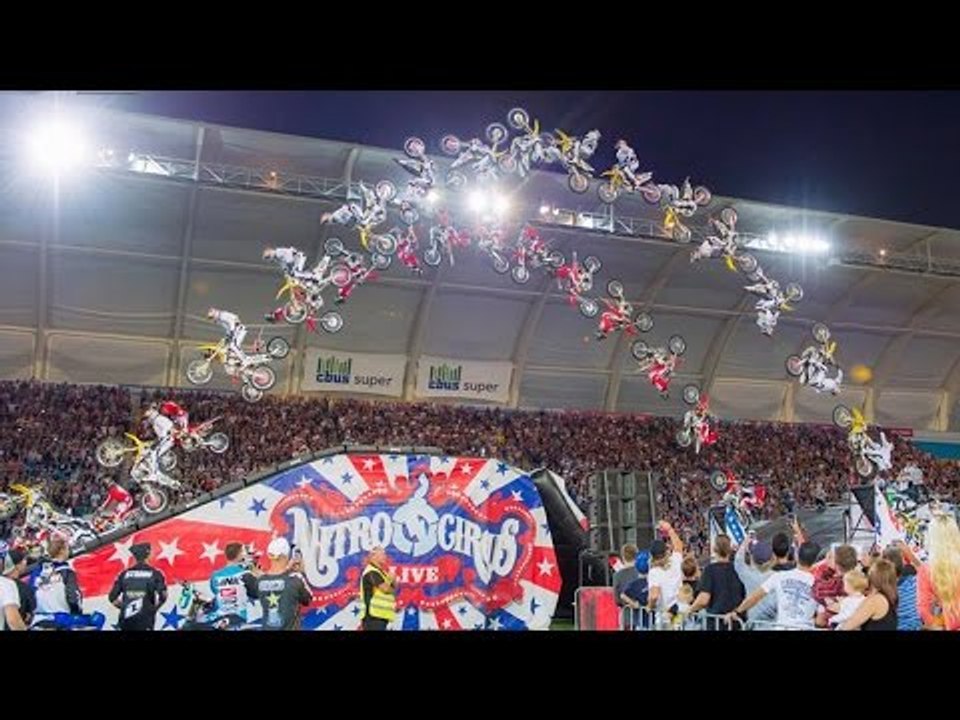 Travis Pastrana Double Flips First Time in 4 Years | Side by Side with Sheeny