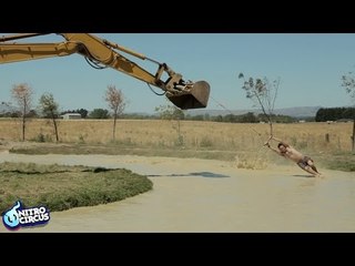 Redneck Wakeboarding with Tommy & Crum