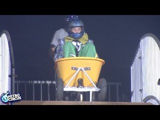 Nitro Circus Contraptions - Crum Rides What Others Won't