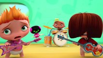 Mini Beat Power Rockers, la nueva serie animada musical de Juan José Campanella