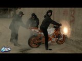 Streetbike Stunt Riding - Burnouts with Ronnie Reality