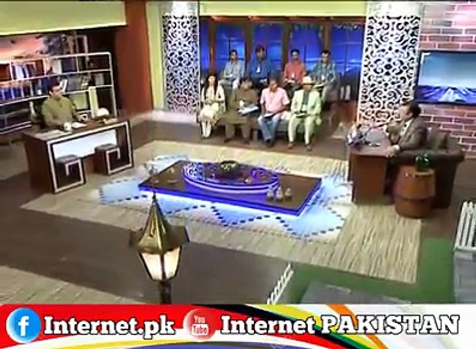 Interview with Daniyal Aziz , Hasb-e-Hall Azizi.