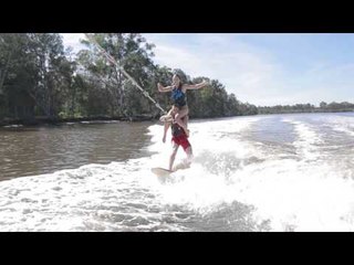 Wakeboarding - Ethen Roberts Puts On A Clinic