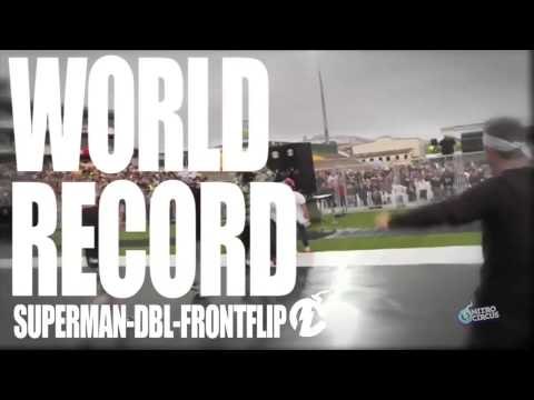 World First BMX Superman Double Frontflip - Andy Buckworth