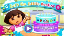 Dora the Explorer - Let's Go, Little Cooks - Games for Kids