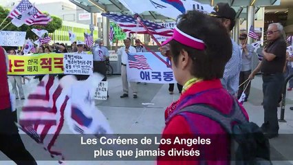 Les Coréens de Los Angeles plus que jamais divisés