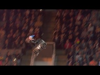 Jumping a Whiskey Barrel | Nitro Circus Contraptions