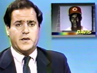 Cincinnati Reds Eric Davis 3 HR Game vs Phillies 1987