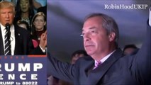 Nigel Farage speech to mainstream media leaves them in stunned silence
