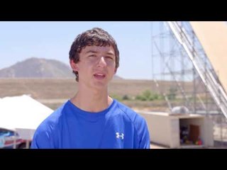 Mitchie Brusco on the Nitro World Games