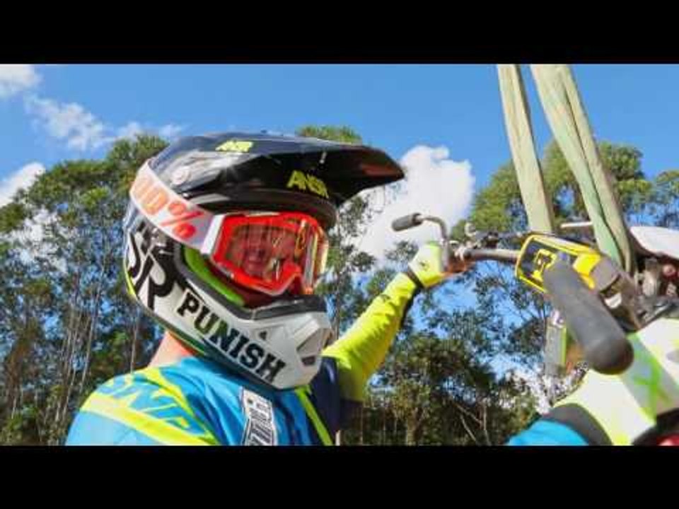 Harry Bink on the Nitro World Games