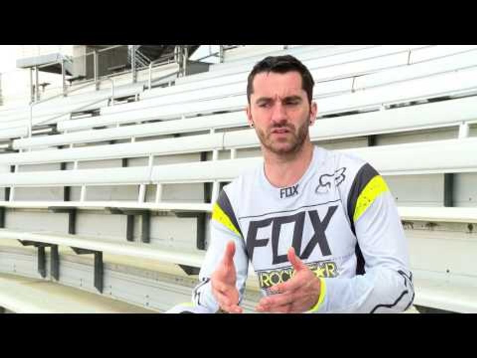 Adam Jones on the Nitro World Games