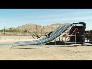 Crash Reel - BMX Triple Hit - Open Qualifying