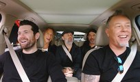 Metallica & Billy Eichner Play a Fun Game of 'Metal Have I Ever' on 'Carpool Karaoke' | Billboard News