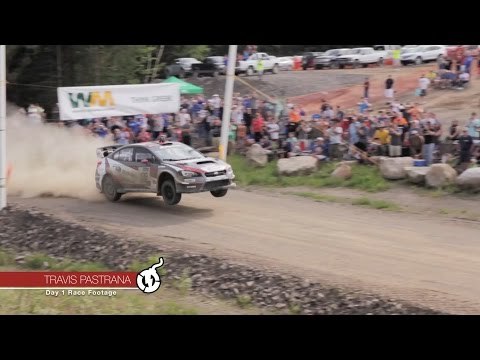 Part One: Travis Pastrana vs. Streetbike Tommy Rally Race