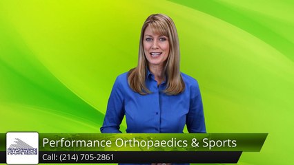 Performance Orthopaedics & Sports Medicine FriscoAmazing5 Star Review by James Wescott