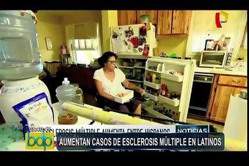 Aumenta casos de esclerosis múltiple en latinos
