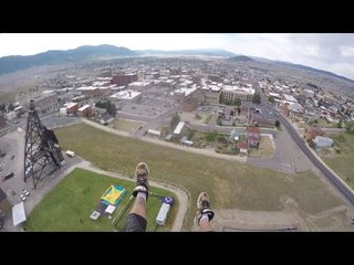 Evel Knievel Days | BASE Jump