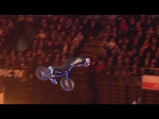 World's First BMX 720 Front Flip - Ryan Williams