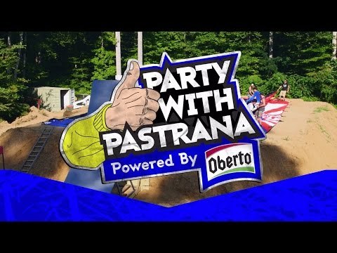 Lucky Fans Get to Party With Travis Pastrana