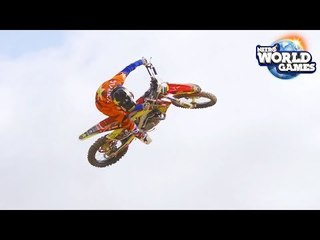 Javier Villegas Is Focused for Nitro World Games 2017