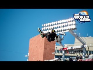 Skate Best Trick Highlights - Nitro World Games 2017